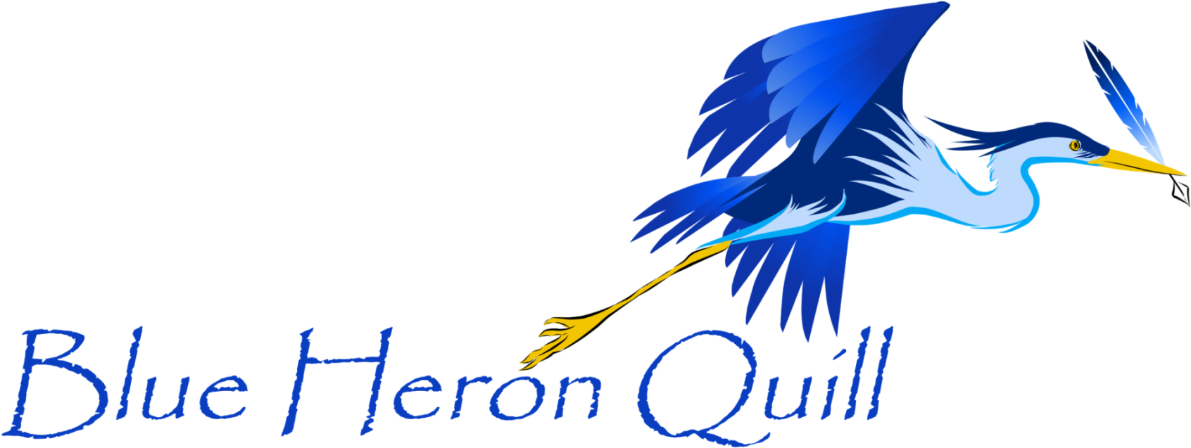 Logo of Blue Heron Quill LLC